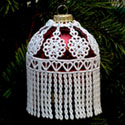 Snowflake Ornament Cover