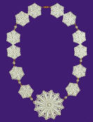 padded lace jewelry