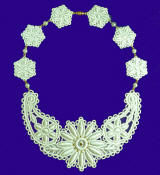 padded lace jewelry