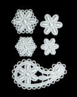 Padded Lace Jewelry & Motifs