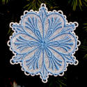 freestanding lace snowflake