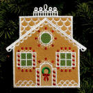 Gingerbread House Ornament