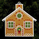 Gingerbread House Ornament