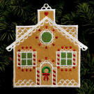 Gingerbread House Ornament