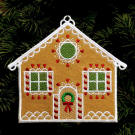 Gingerbread House Ornament