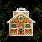 Gingerbread House Ornament