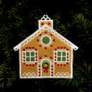 Gingerbread House Ornament