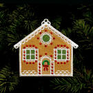 Gingerbread House Ornament