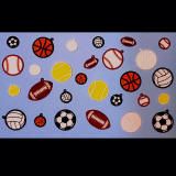 sports balls charms