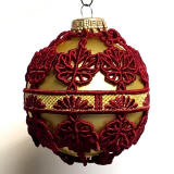 Fall Leaves Ornament Cover