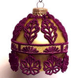 Fall Leaves Ornament Covewr