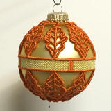 Fall Leaves Ornament Cover