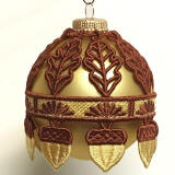 Fall Leaves Ornament Cover