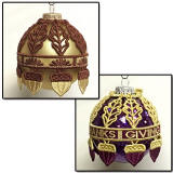 Fall Leaves Ornament Cover