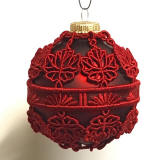 Fall Leaves Ornament Cover