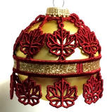Fall Leaves Ornament Cover