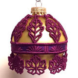 Fall Leaves Ornament Cover