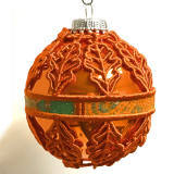 Fall Leaves Ornament Cover