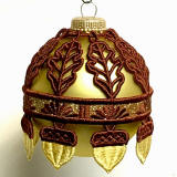 Fall Leaves Ornament Cover