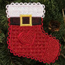 Santa's Belt Ornament