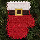 Santa's Belt Ornament