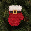 Santa's Belt Ornament