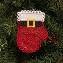 Santa's Belt Ornament