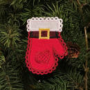 Santa's Belt Ornament