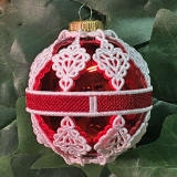 heart ornament cover