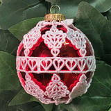 heart ornament cover