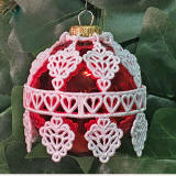 heart ornament cover