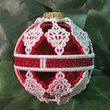 heart ornament cover