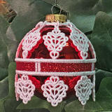 heart ornament cover