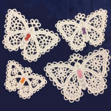 Support Ribbon Butterflies