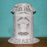 Angel Mason Jar Cover