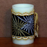 Fireworks Candle Wrap