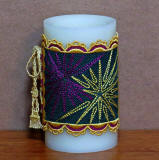 Fireworks Candle Wrap