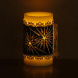 Fireworks Candle Wrap