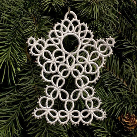 Free Standing Lace Angels FSL Angels Embroidered Angel Lace Ornaments Sets of 4 or 10 Christmas Angel Ornaments Lace Embroidered Angels