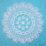 small lace doily