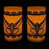 hummingbird candle wrap