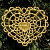 heart ornament