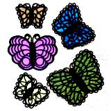 butterflies without hanging loops