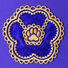 Paw Print Ornament