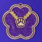 Paw Print Ornament