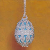 freestanding lace egg cover