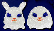 Easter Bunny Ornaments