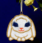 Easter Bunny Ornament