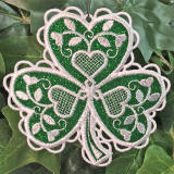 shamrock ornament