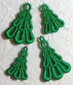 FSL Christmas tree charms